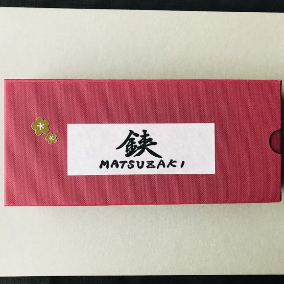 Matsuzaki Scissors Jr.SHIHOU Gold,Damascus,New Model, 3Y- Warranty Made … - Picture 10 of 10